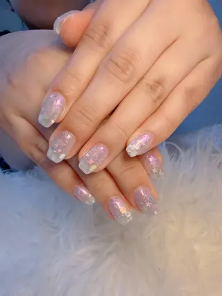 ネイル 西野 カナのネイルデザイン