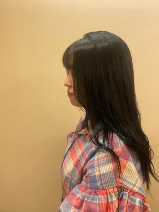 ロング カラー 透明感カラー/ MIOのヘアスタイル
