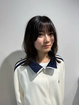 ミディアム レイヤー/大人ボブ 渡邉【日吉美容室】のヘアスタイル