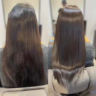 セミロング 髪質改善 suzukiのヘアスタイル