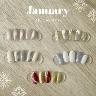 ネイル THE BALM Noahのネイルデザイン