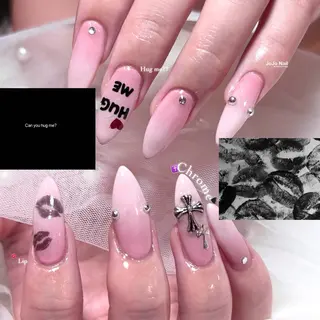 ネイル SERINA.K /JOJO@三宮のネイルデザイン