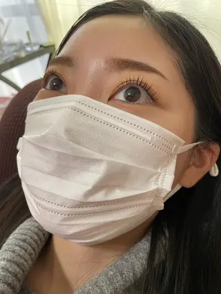 マツエク・マツパ dear beautyのマツエク・マツパデザイン