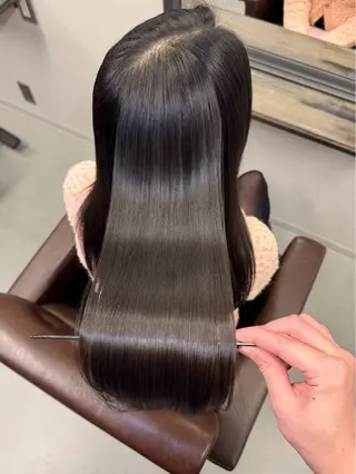 ロング XYZ所属・髪質改善 ／代表/fukuのヘアスタイル