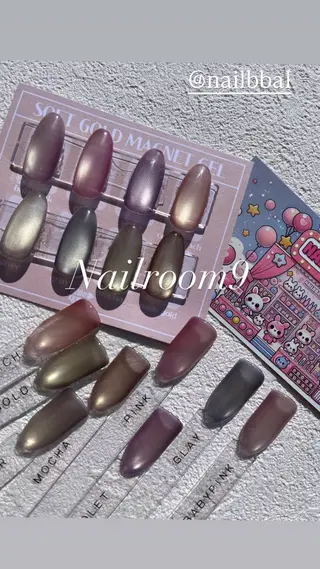 ネイル nail room9 ☺︎のネイルデザイン