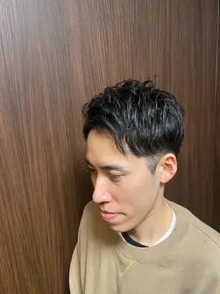 ショート メンズ BARBER CLASSICS【バーバークラシックス】所属・BARBER CLASSICSのヘアスタイル