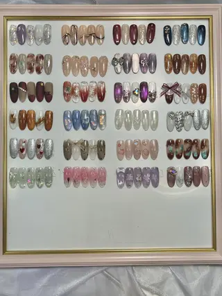 ネイル mo moのネイルデザイン