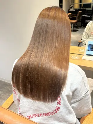 ロング カラー 髪質改善特化型美容師 🫧岡本璃来🫧のヘアスタイル