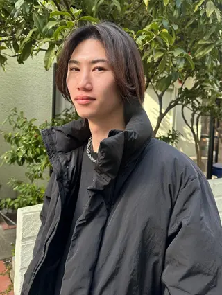 メンズ ＬＥＮＣ所属・mai ボブ /メンズカットのヘアスタイル