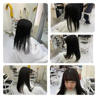 セミロング 丹野 圭太のヘアスタイル