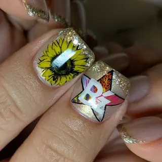 ネイル ジェヌインネイル 河内のネイルデザイン