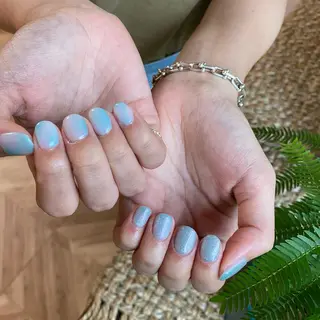 ネイル Amber21.所属・Nagahama Akariのネイルデザイン