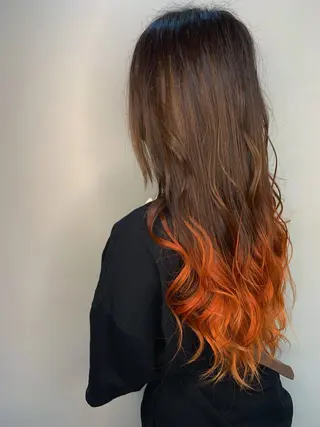 ロング カラー 艶髪クリエイター🪽 秋田 聖也のヘアスタイル