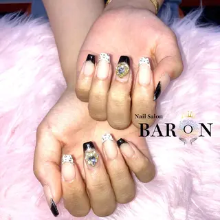 ネイル 🖤BARON🖤 MIUのネイルデザイン