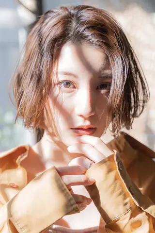 カラー MUSASHI ブリーチカラー◎のヘアスタイル