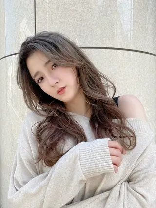 ロング カラー 統括マネージャー/ 髪のドクター/前原悟のヘアスタイル