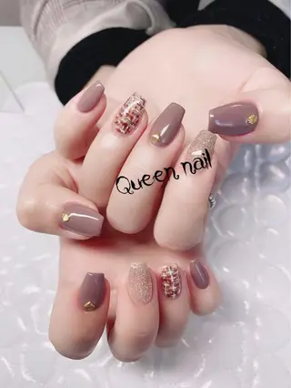 ネイル Queen 上野のネイルデザイン