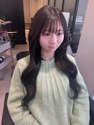 ロング 吉祥寺プルエクステ 🌟Hiraiのヘアスタイル