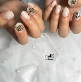 ネイル andK nail salonのネイルデザイン