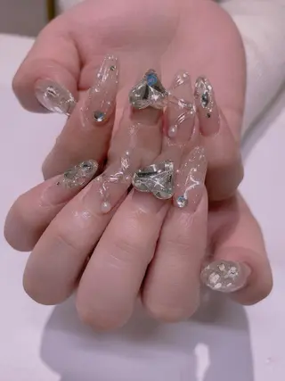 ネイル 長さだし専門店 M2 rikaのネイルデザイン