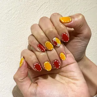 ネイル Fleur 【フルール】のネイルデザイン