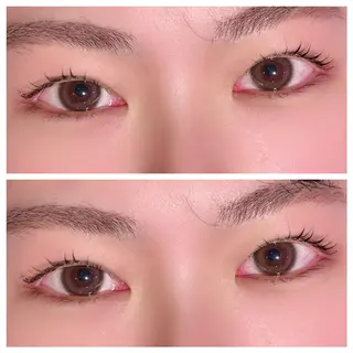 マツエク・マツパ alum yurikaのマツエク・マツパデザイン