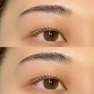 マツエク・マツパ 荘司 渚紗のマツエク・マツパデザイン