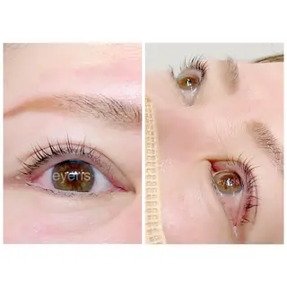 マツエク・マツパ まつげサロン eyerisのマツエク・マツパデザイン