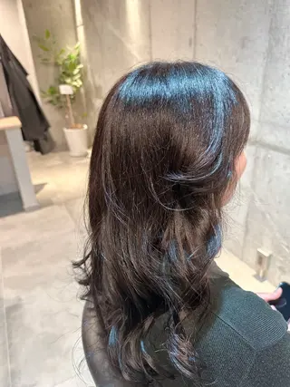 カラー I'll所属・潤艶ケア特化⭐️ 南吹田️⭐️まいまいのヘアスタイル