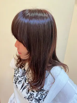 ロング sem所属・似合わせ/ニュアンス 髪質改善🤍ariのヘアスタイル