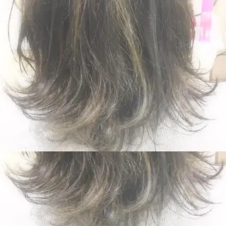 ミディアム カラー RUMéL 🌙YUIのマツエク・マツパデザイン