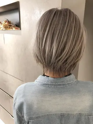 ショート Hair mission【ヘアーミッション】心斎橋所属・エクステ／レイヤー 落合/心斎橋のヘアスタイル