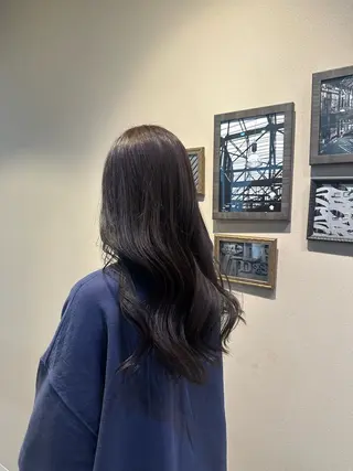 ロング カラー Sara newi 🎀透明感🎀のヘアスタイル