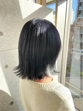 ショート 新籾 尚哉のヘアスタイル