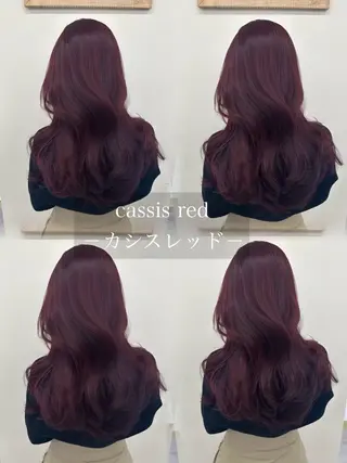 ロング カラー 髪質改善🫧 カラー特化/Hinaのヘアスタイル