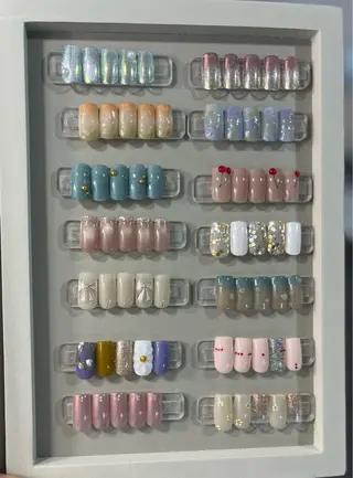 ネイル repos-ルポ-所属・repos mikuのネイルデザイン