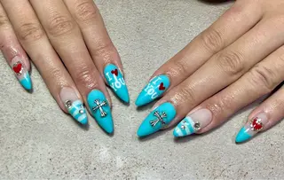 ネイル goldgleams ちなのネイルデザイン