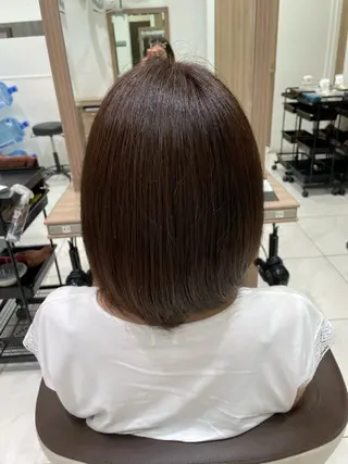 ミディアム 🍑 MOMO🍑のヘアスタイル