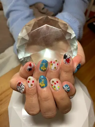 ネイル LAVISH nail salonのヘアスタイル