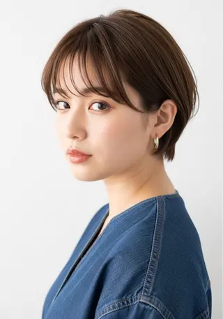 ショート Maison所属・【ショートカット】 海老原寛大のヘアスタイル