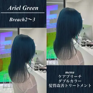 ショート カラー junna‎🤍調布 まつ毛/眉のマツエク・マツパデザイン