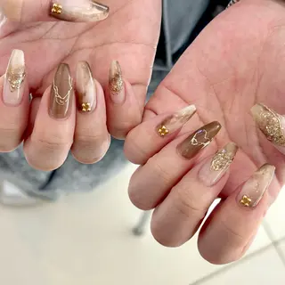 ネイル Allure小山店 後藤文香のネイルデザイン