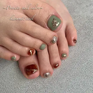 ネイル KASUMI♡ Nailのネイルデザイン