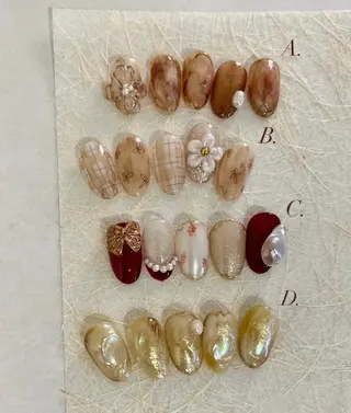 ネイル 🎀 NaNa_nailのネイルデザイン