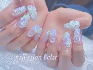ネイル ネイルサロンエクラ 🫧Shizukaのネイルデザイン