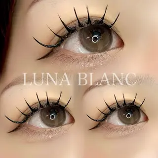 マツエク・マツパ LUNA BLANCのマツエク・マツパデザイン