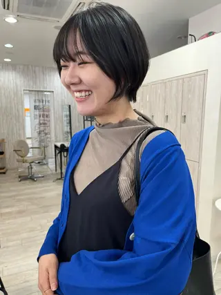 ショート 初めてのショート お任せください✂️のヘアスタイル