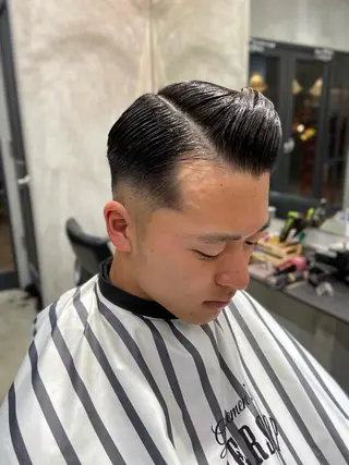 ショート メンズ FM【エフエム】HAVANA所属・💈圧倒的メンズ特化 明大前美容師💈のヘアスタイル