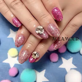 ネイル ネイル/耳つぼ /新ホワイトニングのネイルデザイン