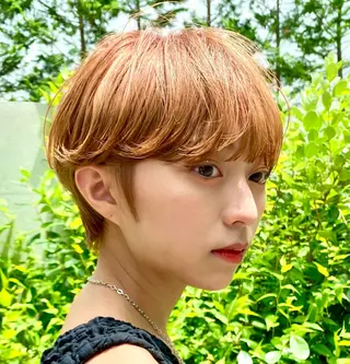 ショート 骨格診断で絶対可愛い ✨丸みショート✨凌弥のヘアスタイル